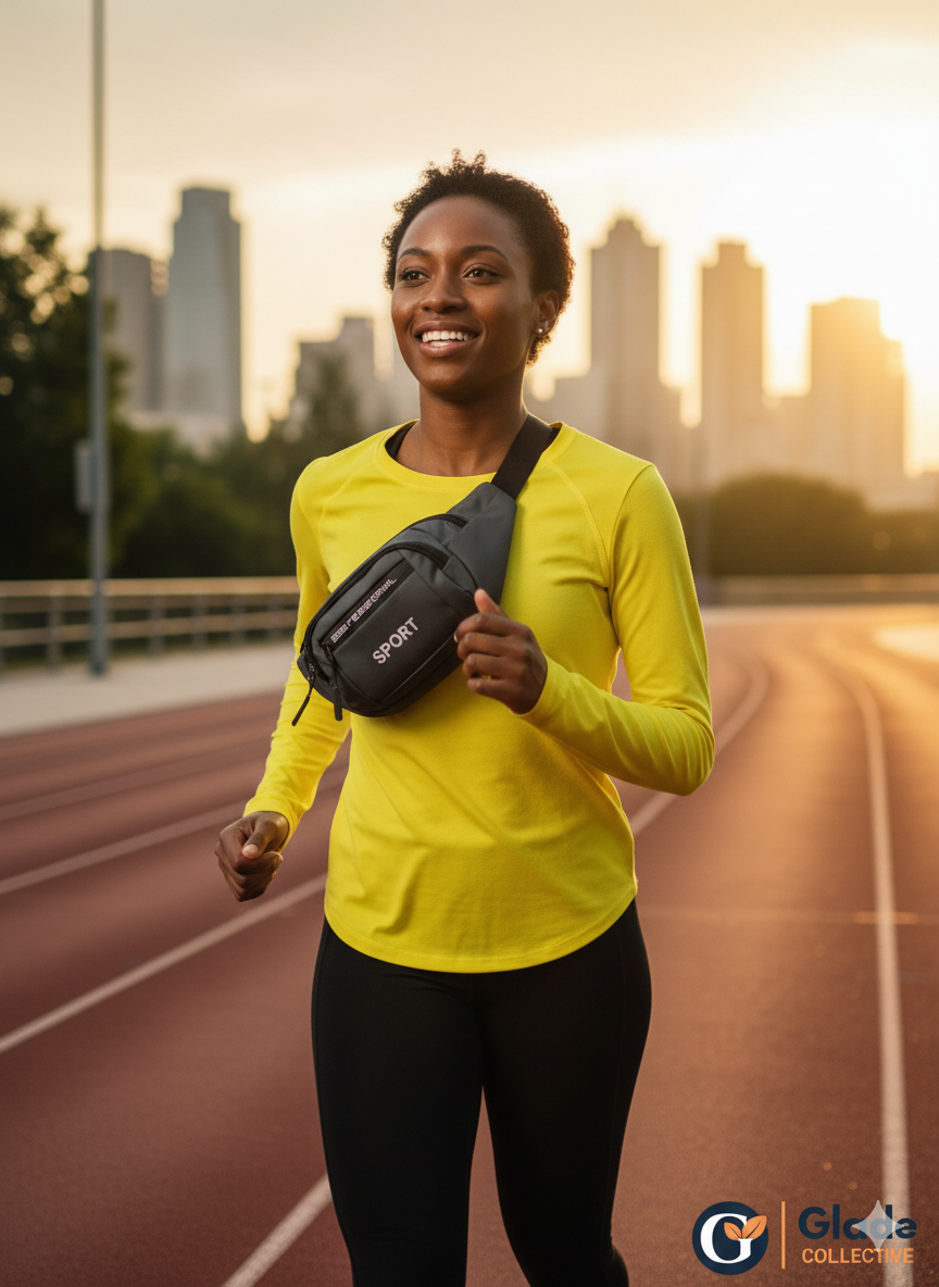 Crossbody chest Bag for sport 1 Crossbody chest Bag for sport
