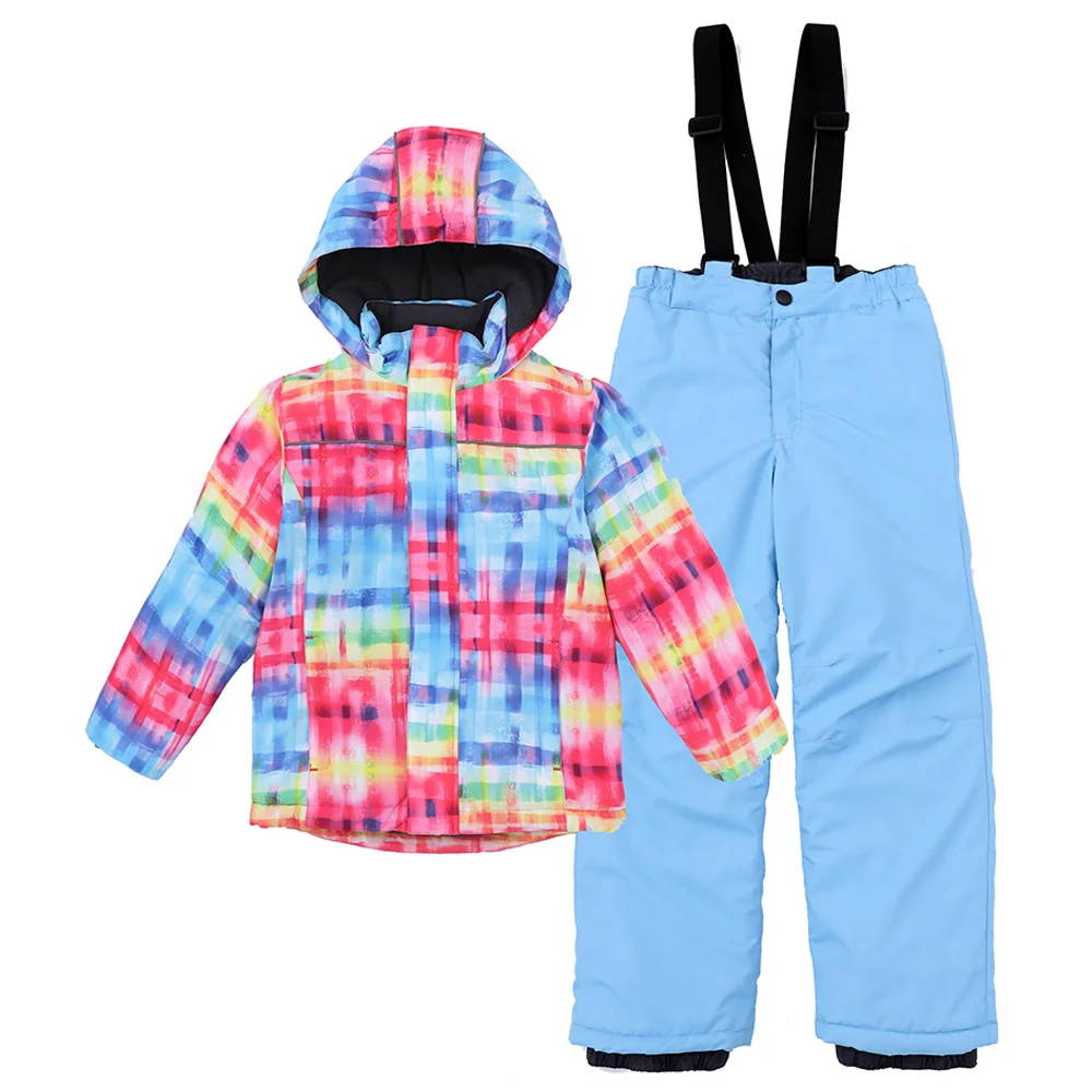 3-12T Kids Girls Boys Ski Suits Snowboard Coat Pant Waterproof Windproof Warm Children Outdoor Sportwear Snowboard Skiing Suit 16 3-12T Kids Girls Boys Ski Suits Snowboard Coat Pant Waterproof Windproof Warm Children Outdoor Sportwear Snowboard Skiing Suit - Image 16