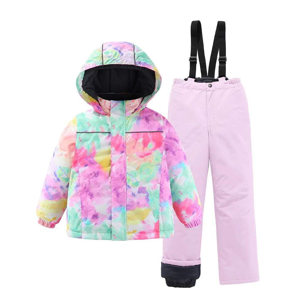 3-12T Kids Girls Boys Ski Suits Snowboard Coat Pant Waterproof Windproof Warm Children Outdoor Sportwear Snowboard Skiing Suit 8 3-12T Kids Girls Boys Ski Suits Snowboard Coat Pant Waterproof Windproof Warm Children Outdoor Sportwear Snowboard Skiing Suit - Image 8