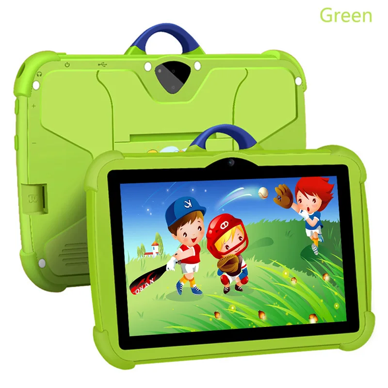 7 Inch Kids Tablet PC with Android 13 Quad Core 4GB RAM 64GB ROM Educational Learning Children's Favorite Cheap Simple Design 7 7 Inch Kids Tablet PC with Android 13 Quad Core 4GB RAM 64GB ROM Educational Learning Children's Favorite Cheap Simple Design - Image 7