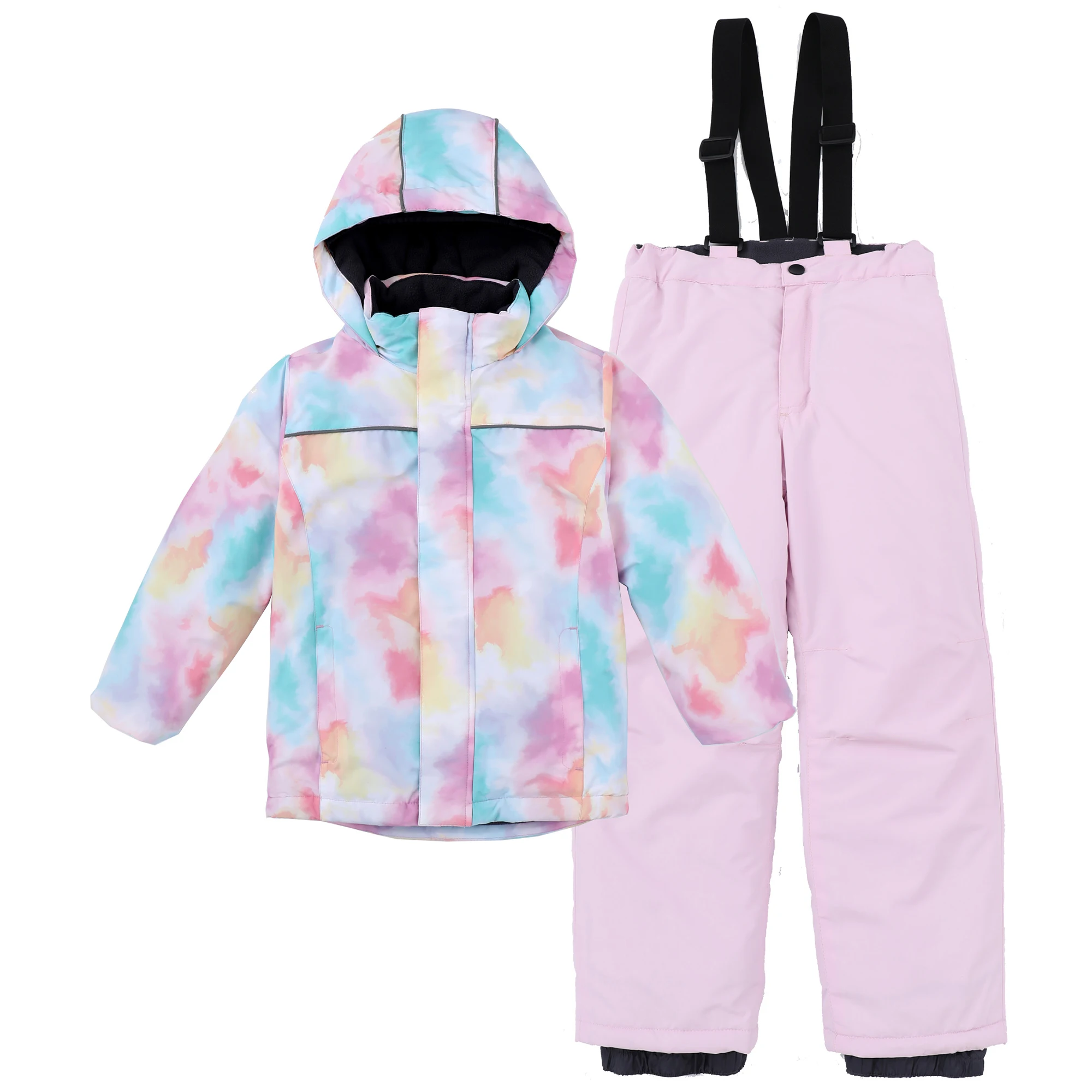 3-12T Kids Girls Boys Ski Suits Snowboard Coat Pant Waterproof Windproof Warm Children Outdoor Sportwear Snowboard Skiing Suit 2 3-12T Kids Girls Boys Ski Suits Snowboard Coat Pant Waterproof Windproof Warm Children Outdoor Sportwear Snowboard Skiing Suit - Image 2