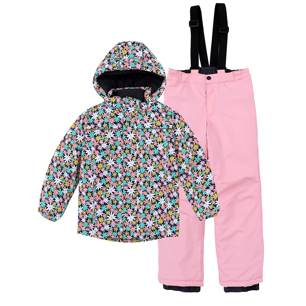 3-12T Kids Girls Boys Ski Suits Snowboard Coat Pant Waterproof Windproof Warm Children Outdoor Sportwear Snowboard Skiing Suit 4 3-12T Kids Girls Boys Ski Suits Snowboard Coat Pant Waterproof Windproof Warm Children Outdoor Sportwear Snowboard Skiing Suit - Image 4
