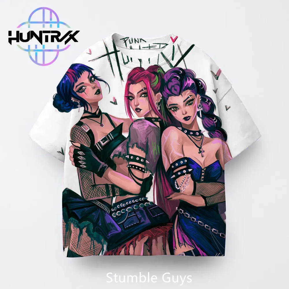 Summer Casual Fashion Kids Kpop Demon Hunters 3D Cartton Short Sleeve Boys Girls T-Shirt Anime Clothes 13 Summer Casual Fashion Kids Kpop Demon Hunters 3D Cartton Short Sleeve Boys Girls T-Shirt Anime Clothes - Image 13