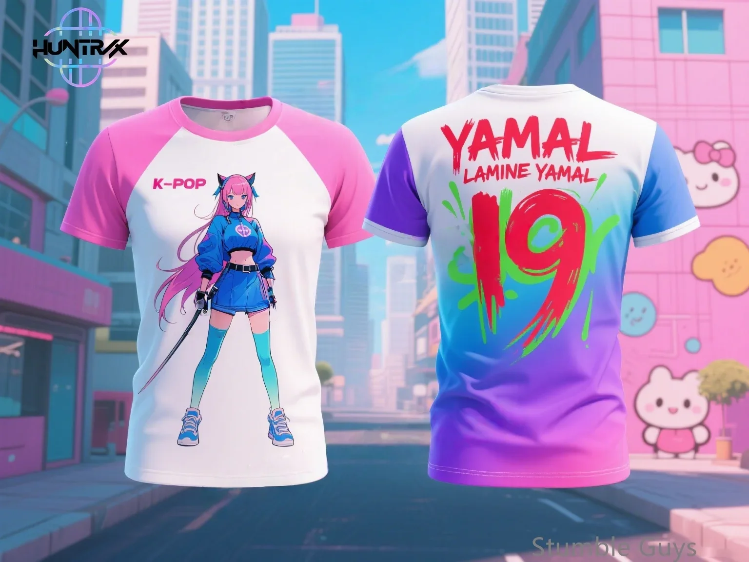 Summer Casual Fashion Kids Kpop Demon Hunters 3D Cartton Short Sleeve Boys Girls T-Shirt Anime Clothes 9 Summer Casual Fashion Kids Kpop Demon Hunters 3D Cartton Short Sleeve Boys Girls T-Shirt Anime Clothes - Image 9