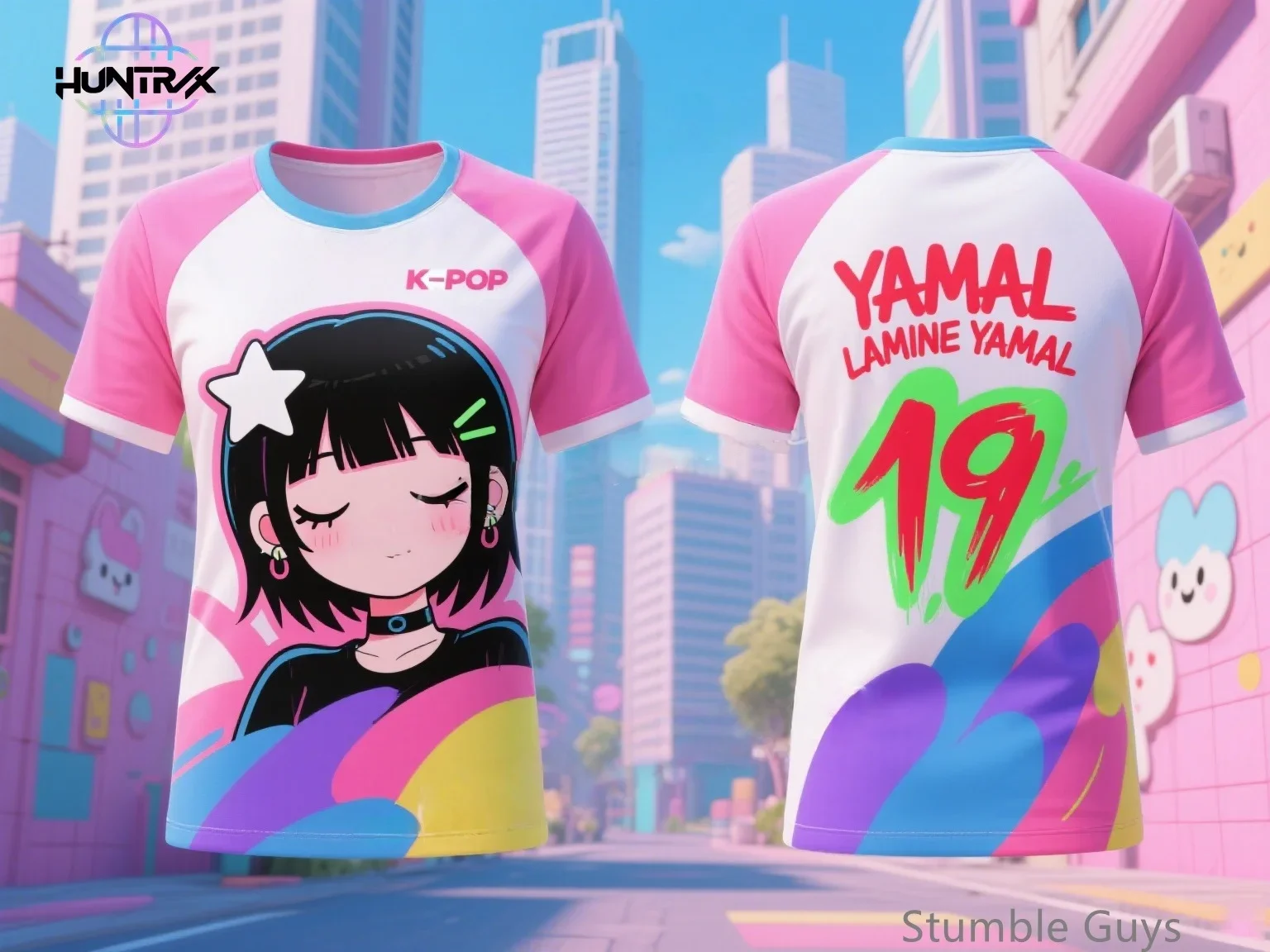 Summer Casual Fashion Kids Kpop Demon Hunters 3D Cartton Short Sleeve Boys Girls T-Shirt Anime Clothes 8 Summer Casual Fashion Kids Kpop Demon Hunters 3D Cartton Short Sleeve Boys Girls T-Shirt Anime Clothes - Image 8