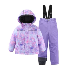 Home 2 3-12T Kids Girls Boys Ski Suits Snowboard Coat Pant Waterproof Windproof Warm Children Outdoor Sportwear Snowboard Skiing Suit