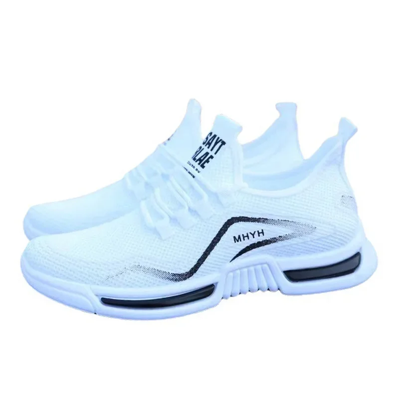 Men Shoes Slip on Fashion Sneakers Male Sport Running Shoes Breathable Gym Training Walking Tennis Shoes Non Slip Workout Flats 5 Men Shoes Slip on Fashion Sneakers Male Sport Running Shoes Breathable Gym Training Walking Tennis Shoes Non Slip Workout Flats - Image 5