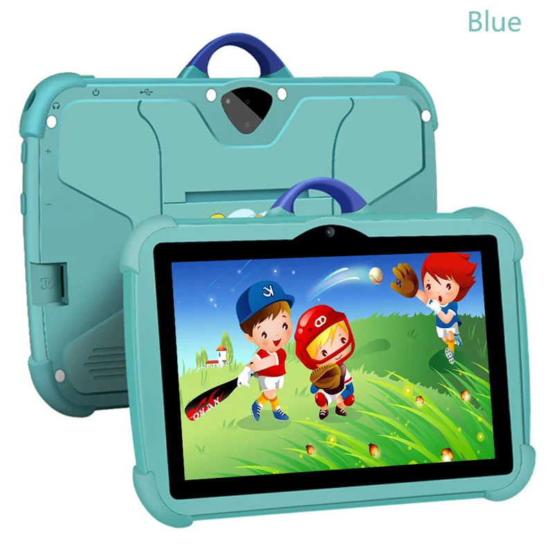 7 Inch Kids Tablet PC with Android 13 Quad Core 4GB RAM 64GB ROM Educational Learning Children's Favorite Cheap Simple Design 10 7 Inch Kids Tablet PC with Android 13 Quad Core 4GB RAM 64GB ROM Educational Learning Children's Favorite Cheap Simple Design - Image 10