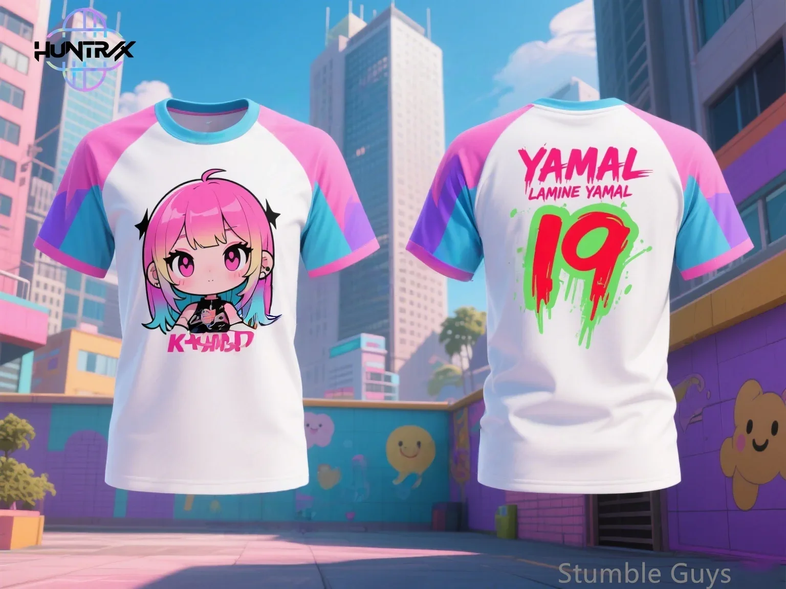 Summer Casual Fashion Kids Kpop Demon Hunters 3D Cartton Short Sleeve Boys Girls T-Shirt Anime Clothes 12 Summer Casual Fashion Kids Kpop Demon Hunters 3D Cartton Short Sleeve Boys Girls T-Shirt Anime Clothes - Image 12